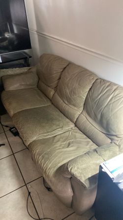 Free sofa