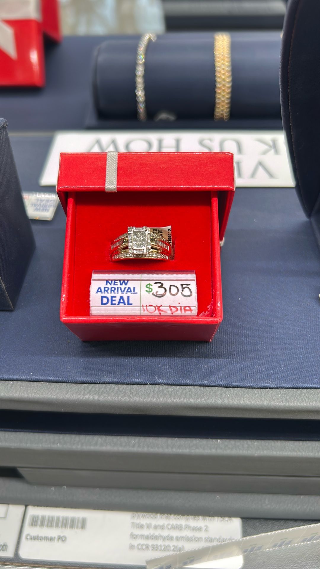 Woman Rings 10k Diamond 