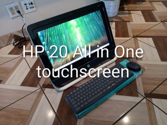 Touchscreen HP-20-All in one-f294-AMD-A4 5000R-8gb ram-500gb HD