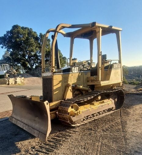 Caterpillar CAT D3C XL Bulldozer Dozer D3 Crawler Tractor 