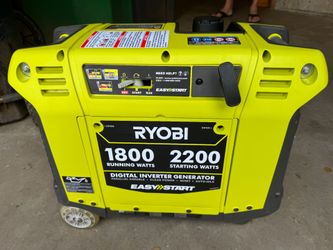 Ryobi Generator