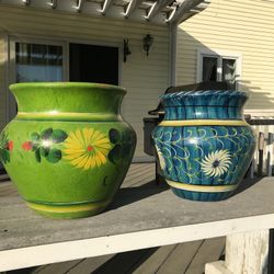 Decorative Clay Pots