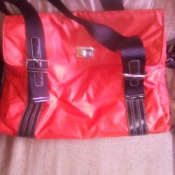 Orange Kenneth Cole Reaction Computer Bag Barely Used