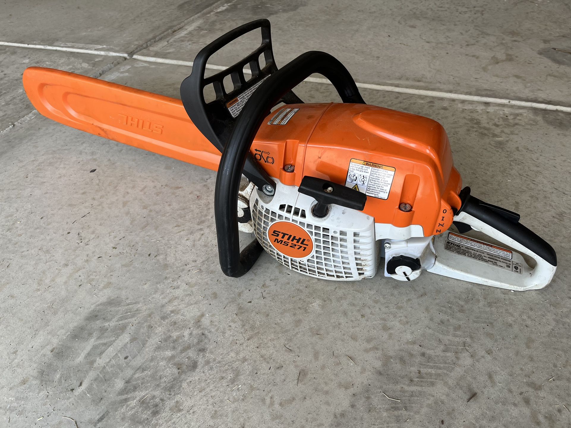 271 stihl sale chainsaw for sale