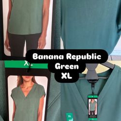Banana republic Green XL