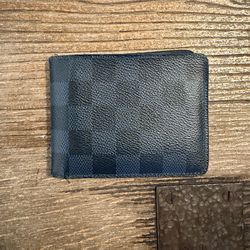 Louis Vuitton Slender wallet (damier graphite)
