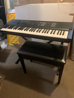 Yamaha keyboard bench only