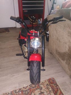 Mini motorcycle