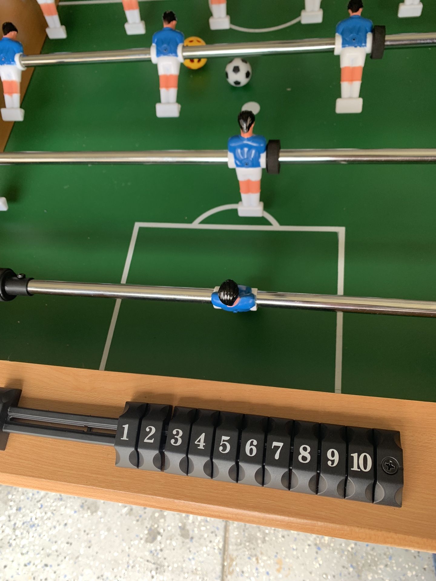 Football Table 