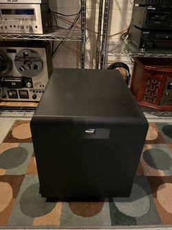 Klipsch SW- 450 Subwoofer