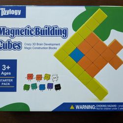 Magnetic Building Cubes