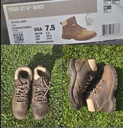 Hiking boot, 7.5