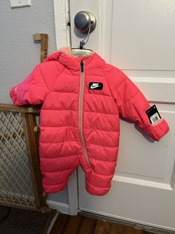 Nike BABY NIKE CIRE PUFFER SNOWSUIT 3 MONTH