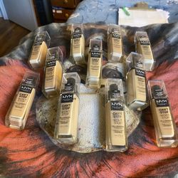 NYX 24Hr  Matte Finish  Foundation 