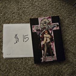 Death Note Vol. 1-10 1st Edition 2004 Shonen Jump Manga Comic English Collection