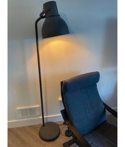 IKEA HEKTAR Floor Lamp - Dark Gray
