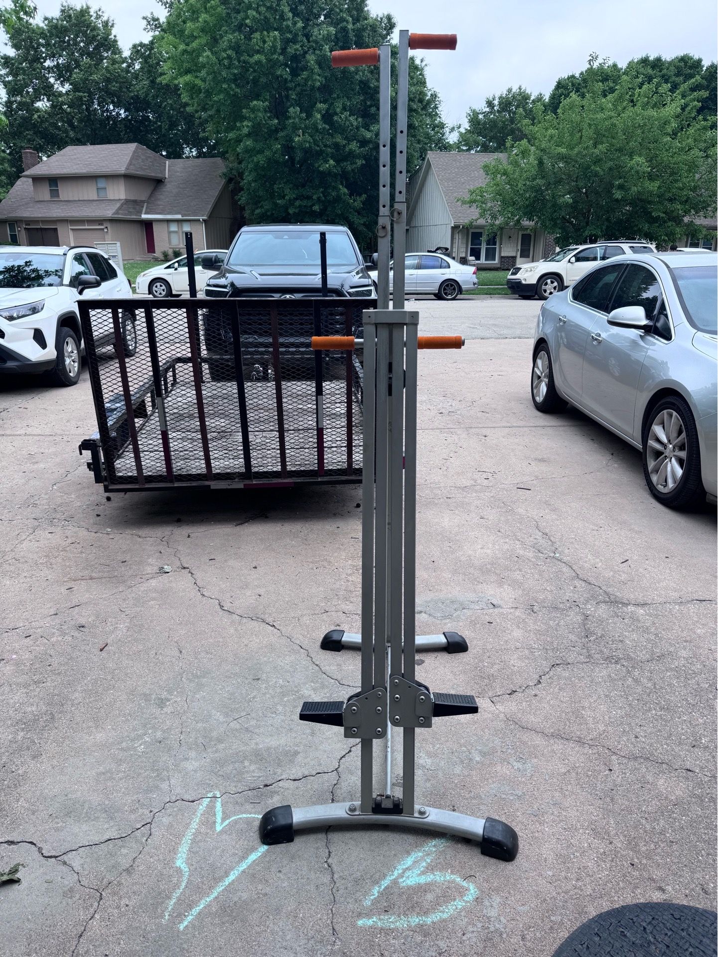 Climbing machine