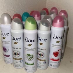 Dove Advanced Care 