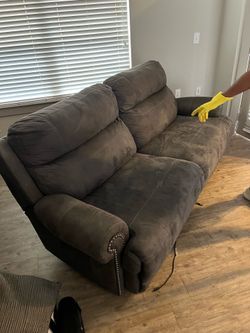 Couch and love seat for sale