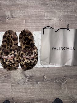 Balenciaga slides