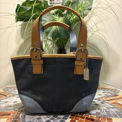*Repurposed* Coach Purse 