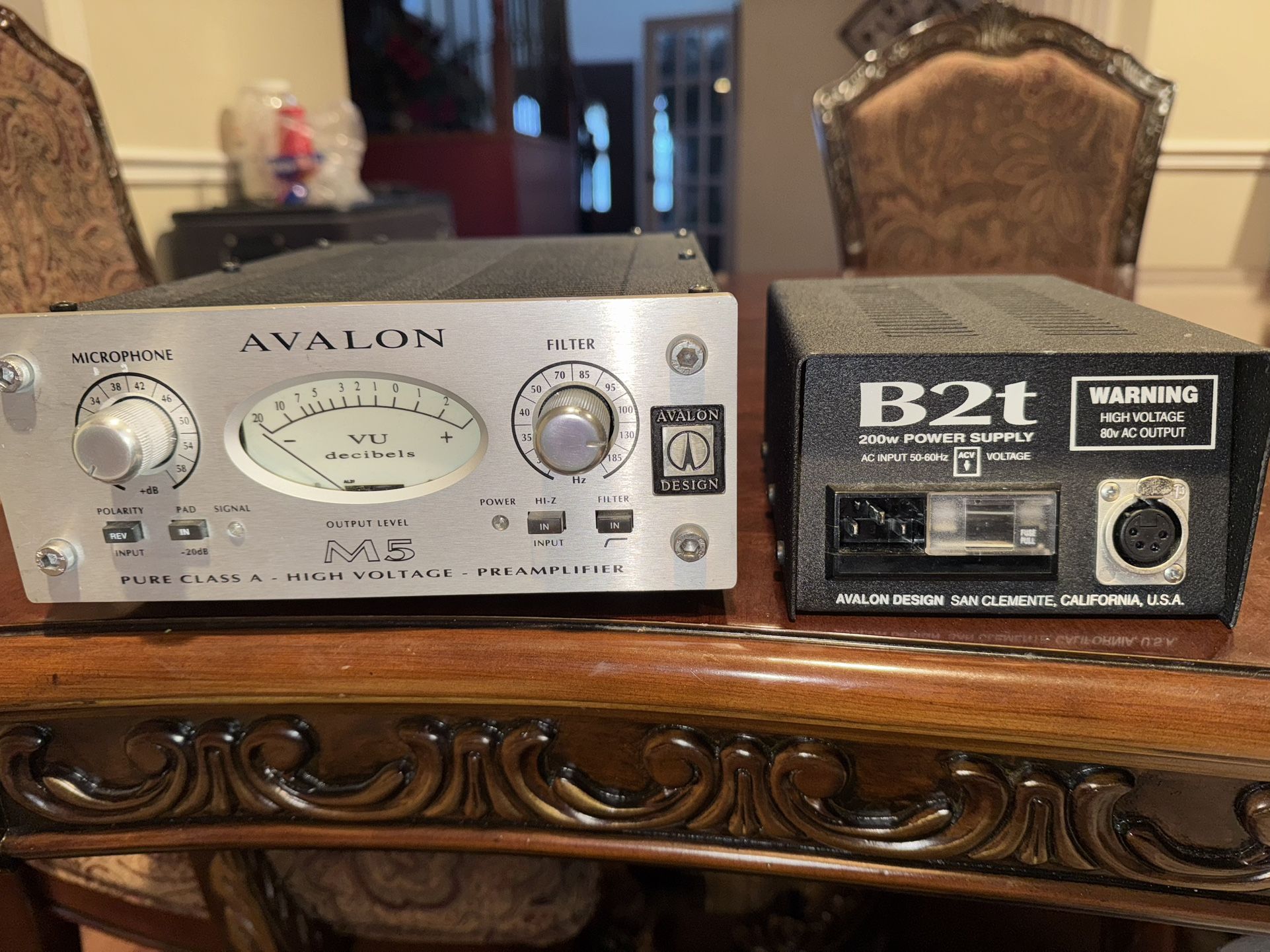 Avalon M5 Preamp