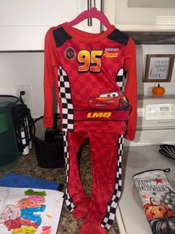 5t Lightning McQueen pjs