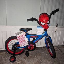 Huffy Spiderman Bike Brand New
