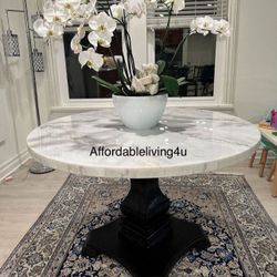 Genuine Marble Dining Table Brand New In Box
