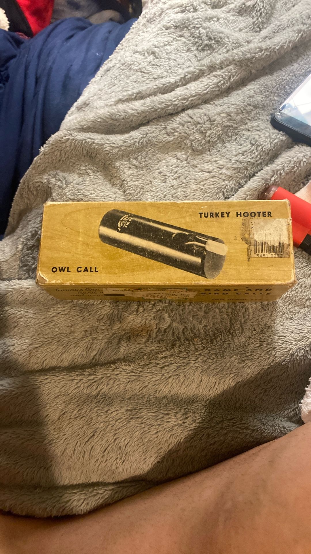 Turkey Hooter….Game And Bird Call
