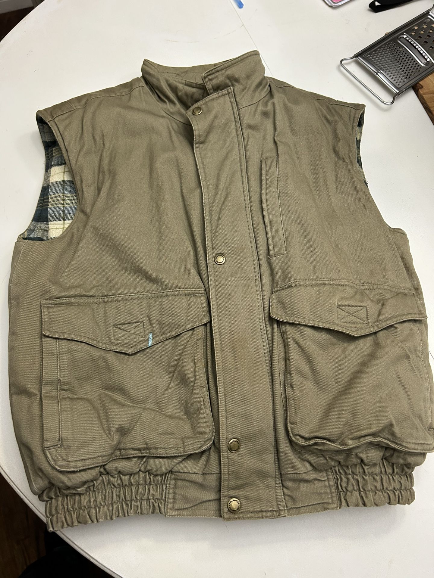 Men’s Canvas Vest