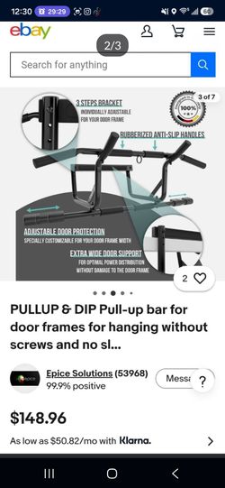 Pull Up Bar