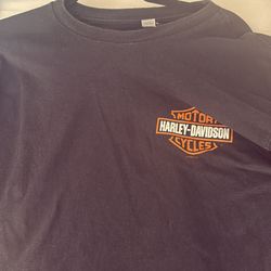 Harley Davidson shirt