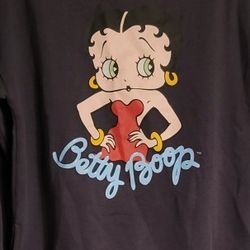 NWT Junior Size BettyBoop Sweatshirt 