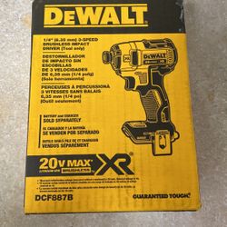 New Dewalt Drill DCF887B