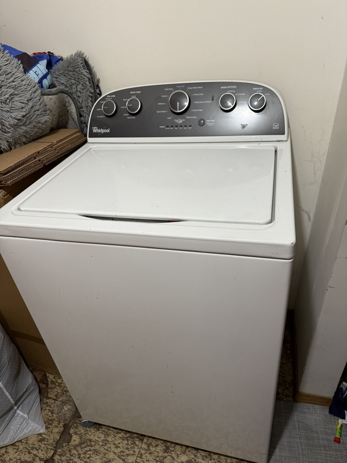 Whirlpool Washer