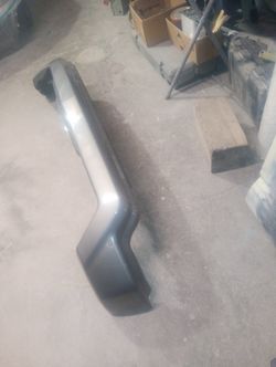 Front Bumper Face Metal Chevy Silverado 1 500