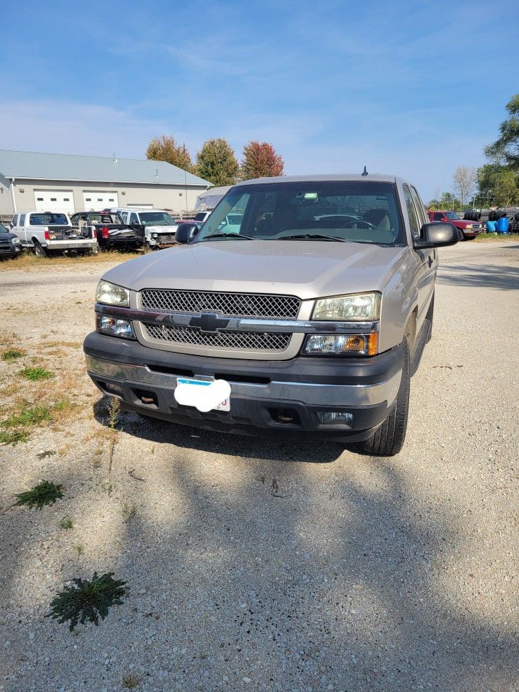 2006 Chevy Avalanche Z71 4x4