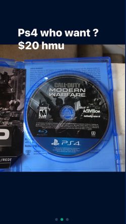 Call Of Duty Mw2 PS4 for Sale in Tampa, FL - OfferUp