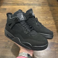 JORDAN 4 BLACK CAT 2025 GS