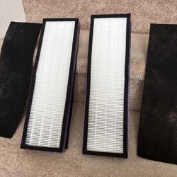 RFLT4850PT Replacement Filter, Compatible For Germ-Guardian， Filter B AC4850PT AC4300WPT AC4900 Air Purifier 2 H Filte +2 Pre-Filter