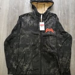 Mens Nike Thermafit Zip Up Hoodie Size Large 