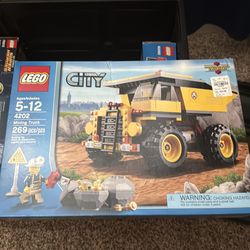 Lego 4202 Mining Truck