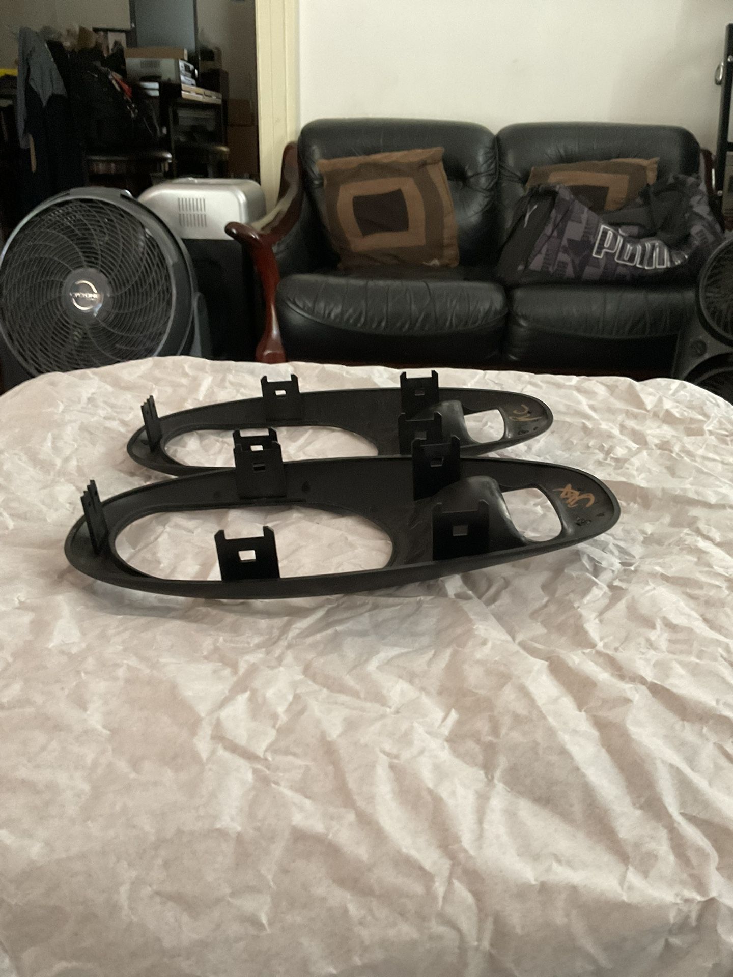 Corvette C5 Door Handle Bezel Set