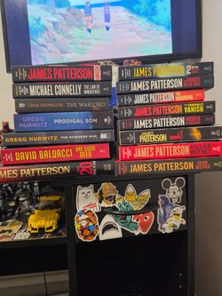 James Patterson used books