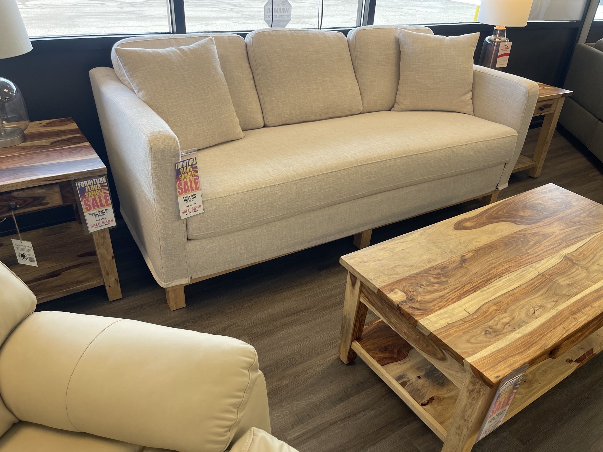 NEW Sofa 50% Off