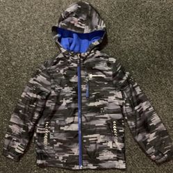 Free Country boys size 6/7 hooded fall coat jacket 