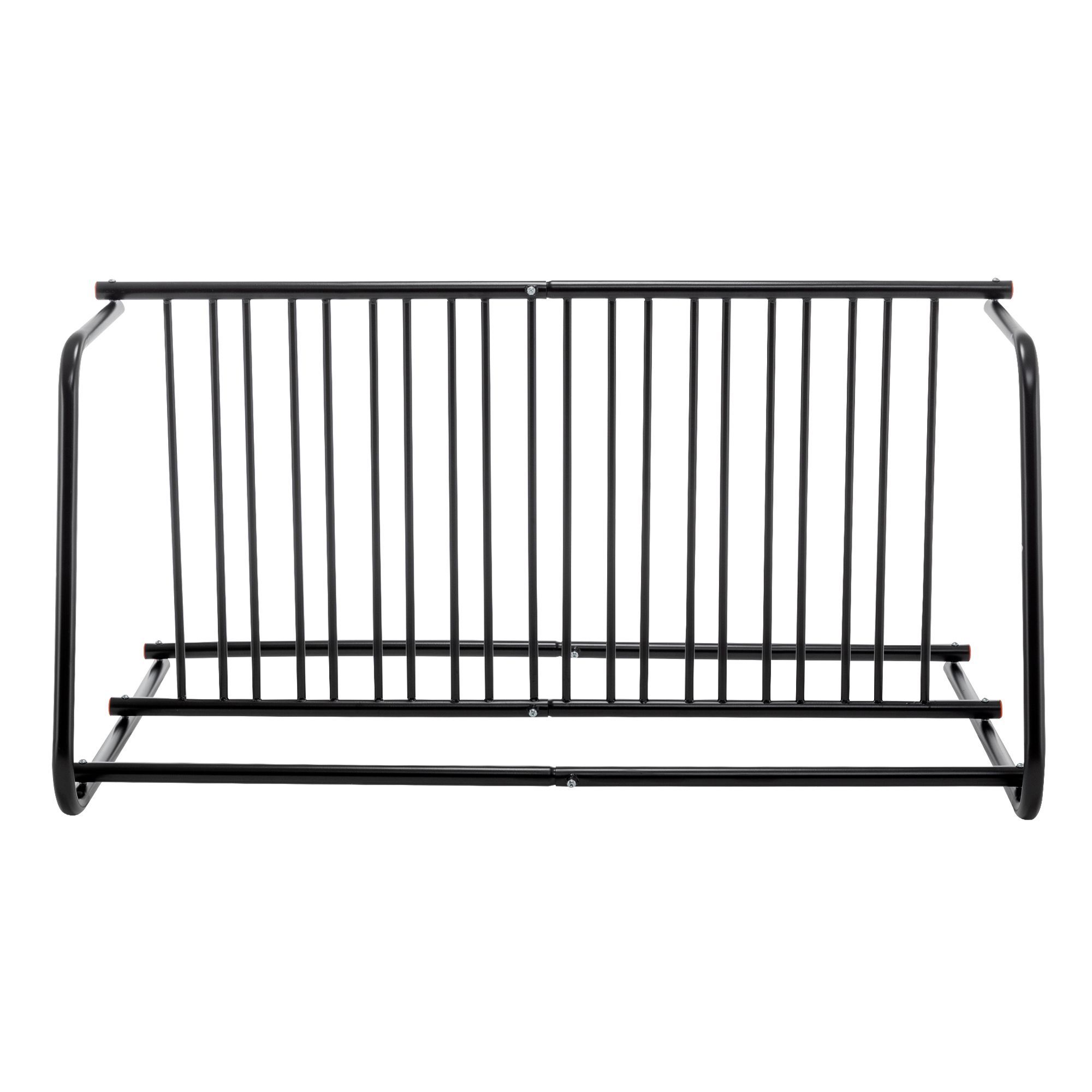 10 - Bike Floor Bike Rack, Easy - Assembly Modern Metal Double - Sided Commercial Grid Bicycle Floor Storage Solution, Sleek Freestanding Bike Organiz