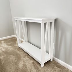 White Console