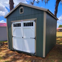 5% OFF 10 X 12 UTILITY SHED 